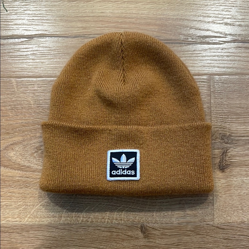 Adidas Brown Beanie (